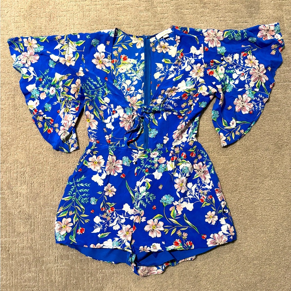 Yumi Kim Castaway Romper - Revolve